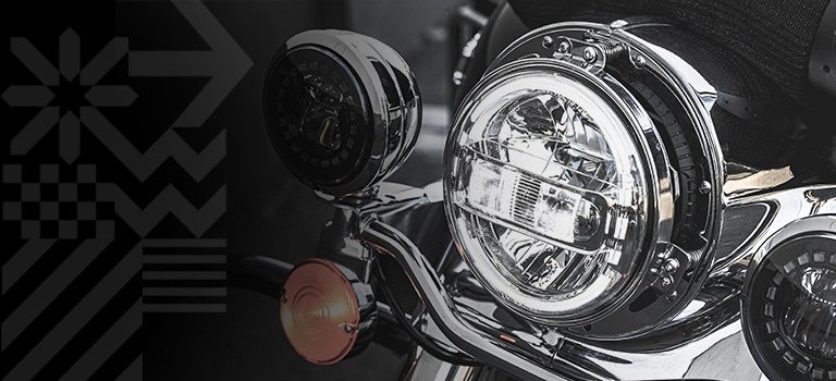 Harley Davidson Headlights
