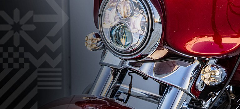 Harley Marker Lights