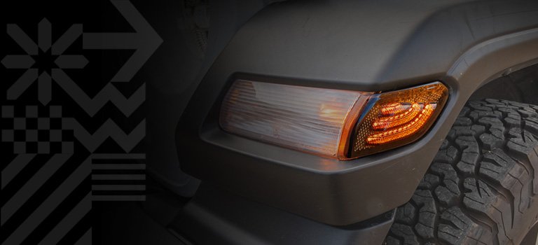 Jeep Marker Lights