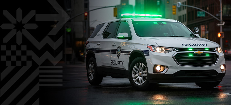 Green Strobe Lights
