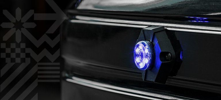 Hideaway Strobe Lights
