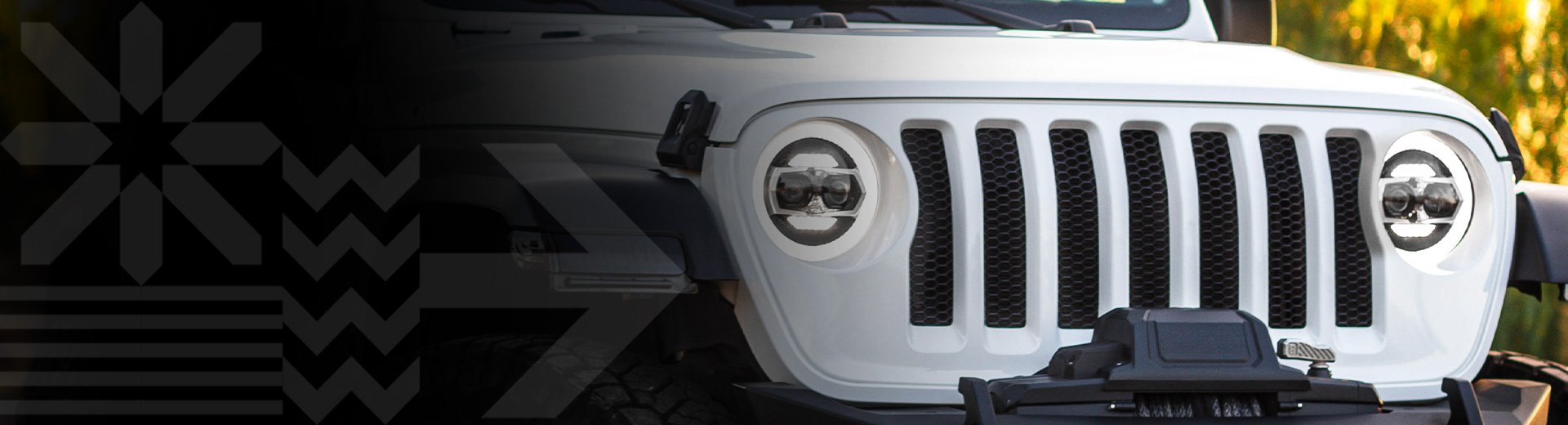 Jeep Wrangler JL/ Gladiator JT 9 Inch Round Headlights