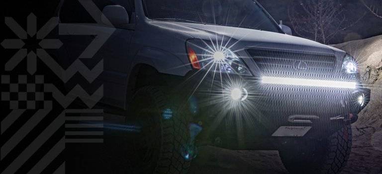 LED Light Bars for Off Road Vehicles and Applications