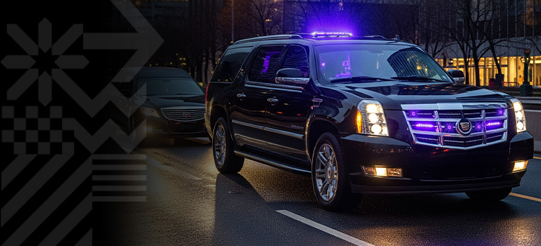 Purple Strobe Lights