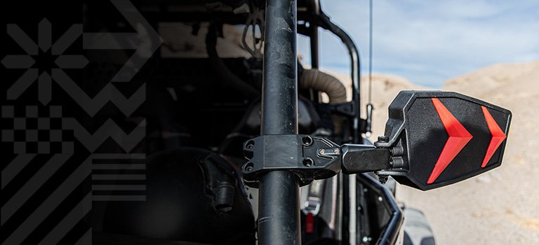 UTV Side & Rear View Mirrors