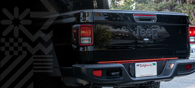 Tailgate Light Bars