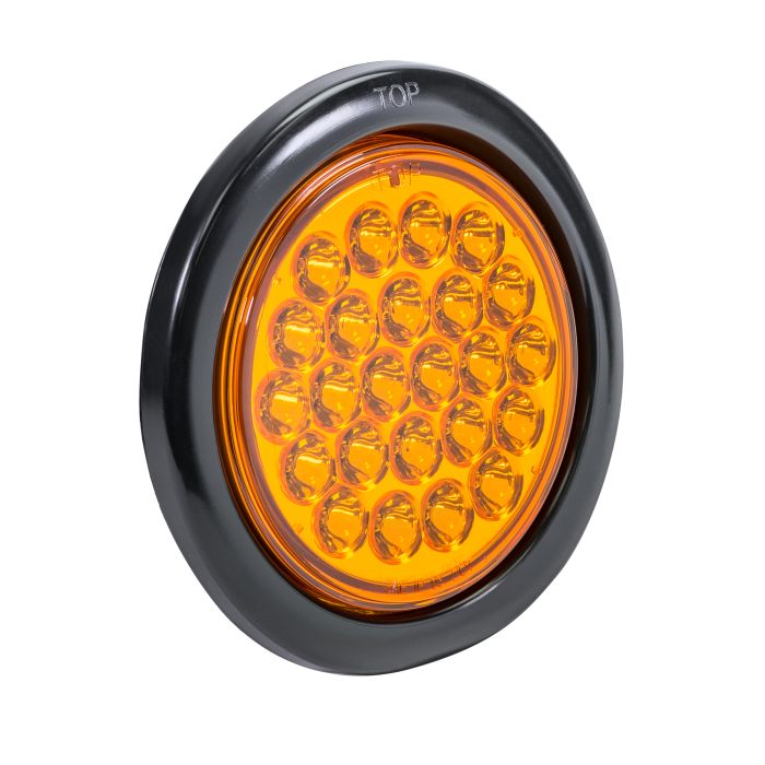 4 inch round strobe on sale lights