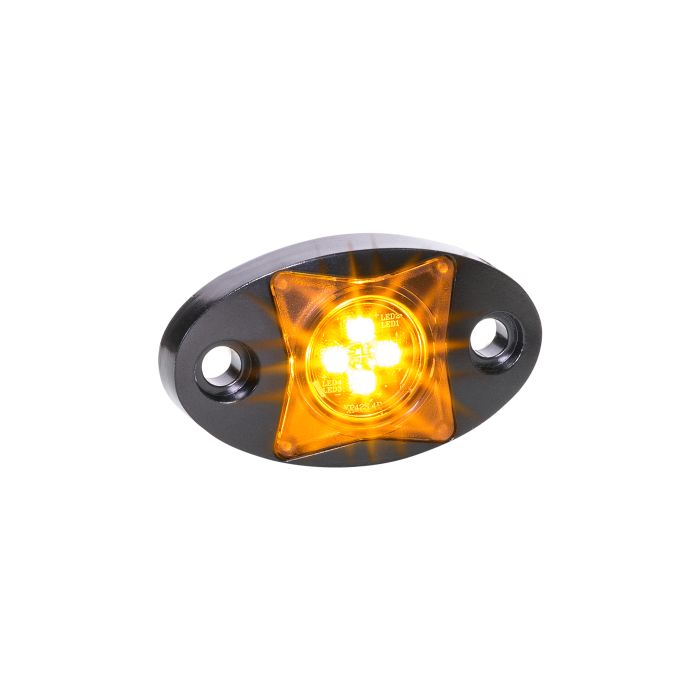 StarDust 12W LED Rock Light Amber