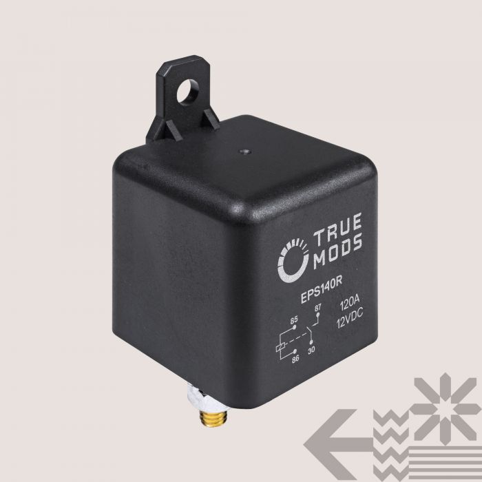 12V DC 120A SPST 4-Pin Split-Charge Relay