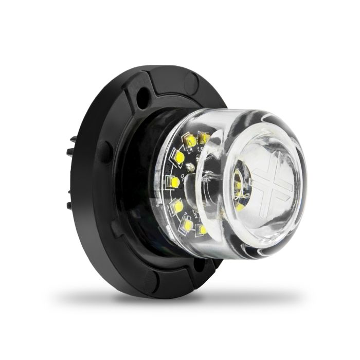 SnakeEye III 12W LED Assembly Mount Hideaway Strobe