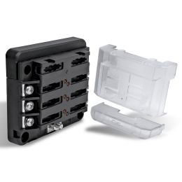 6-Way 100A Modular Fuse Box