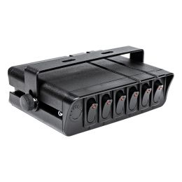 6-Way SPST ON/OFF 40A Switch Box