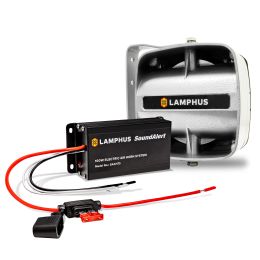 SoundAlert 100W 120-130dB Air Horn Slim Speaker Combo Kit