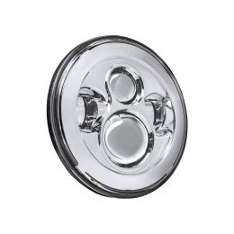 7-Inch LED Headlight for Harley Davidson - Chrome