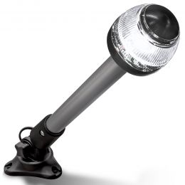 12-Inch LED Marine Navigation Anchor All-Round Boat Light - USCG ABYC A-16 3NM
