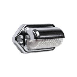 Courtesy/Step/License Plate LED Light - Chrome