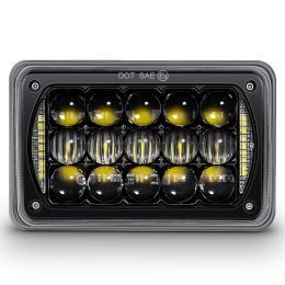 HDL1491 4x6 48W LED Headlight w/ DRL