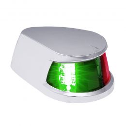 Red/Green Bicolor LED Marine Navigation Boat Light - USCG ABYC A-16 2NM