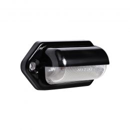 Courtesy/Step/License Plate LED Light - Black