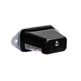 Surface-Mount LED License Plate Light - Black