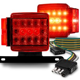 Premium LED Trailer Tail Light Kit for All Size Trailers