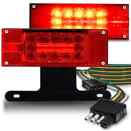 Premium LED Trailer Tail Light Kit for Over 80-Inch Trailers