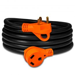 NEMA TT-30P/30R 125V 30A RV Power Extension Cord