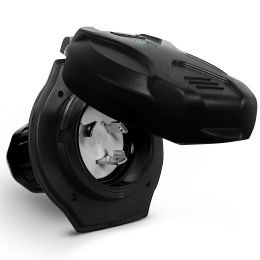 NEMA L5-30P 125V 30A Power Inlet - Black