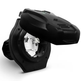 NEMA SS2-50P 125/250V 50A Power Inlet - Black