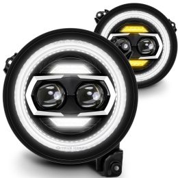 Headlights For Jeep Wrangler JK JKU JL Gladiator JT more