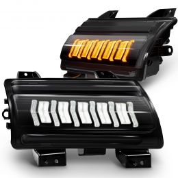 LED Fender Turn Signal Light Kit for Jeep Wrangler JL/ Gladiator JT Rubicon Sahara Overland