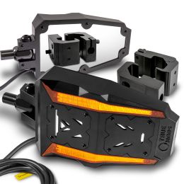 Side Mirror Kit | Turn Signal / Running Lights | Pro-Fit / Profiled Roll Bar Mount