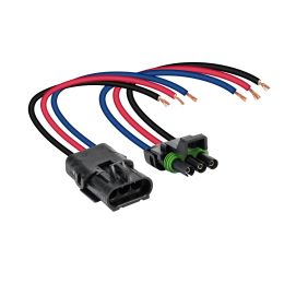 3-Way 12 AWG 10-Inch Wire Weather Pack Adapter Set