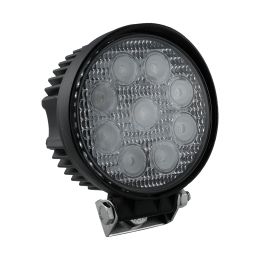 4.5-Inch Round 27W LED Work Light - Flood