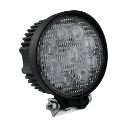 4.5-Inch Round 27W LED Work Light - Spot