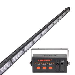 SolarBlast 47-Inch LED Strobe Traffic Advisor Combo Kit