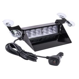 SolarBlast 8-Inch 12W LED Strobe Dash Light