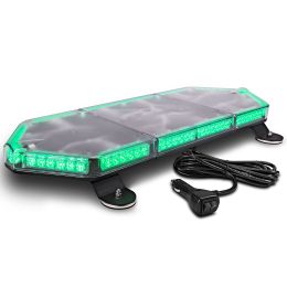 NanoFlare 26-Inch 80W LED Strobe Mini Light Bar - Green