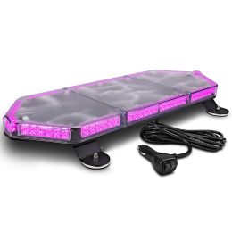 NanoFlare 26-Inch 80W LED Strobe Mini Light Bar - Purple