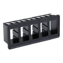 5-Slot Expandable Rocker Switch Panel/Housing Kit