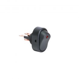 12V DC 30A 3-Pin SPST ON/OFF Rocker Switch