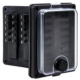 10-Way 250A IP56 Waterproof Fuse Box