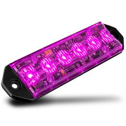 PlanarFlash 5-Inch 6W LED Strobe Light Head - Purple