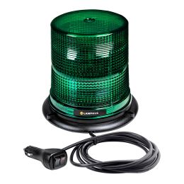 AURA 7-Inch 12W LED Strobe Beacon Light - Green