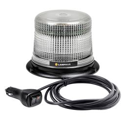AURA 5-Inch 12W LED Strobe Beacon Light - White