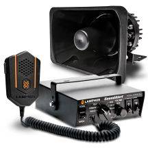 4/S.Y.P.H./LP/新品 SoundAlert SASN01 Rev.1 S 100W Siren + SASP04 100W 120-130dB
