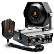SoundAlert 100W Mechanical Siren + 100W 118-124dB Speaker
