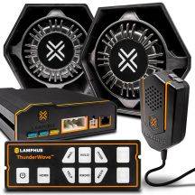 福袋 売れ残り SPK011) + (SRN003 ThunderWave 100W Siren Remote 134dB - 126 ミュージック