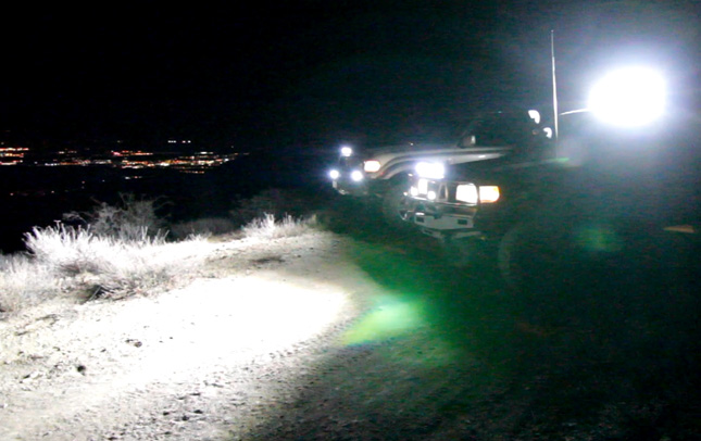 off road light bars