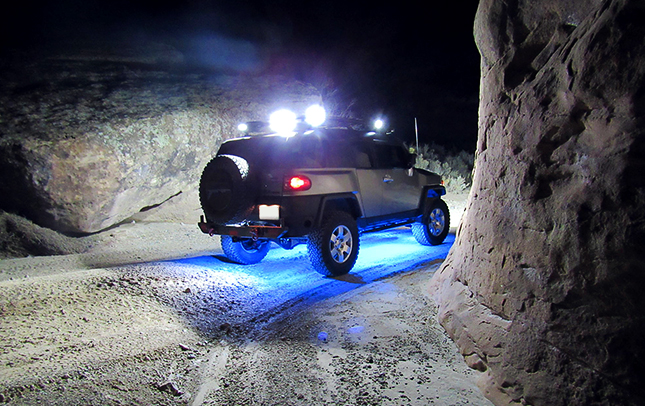 Guide to Buying Your First Set of Off Road Lights
